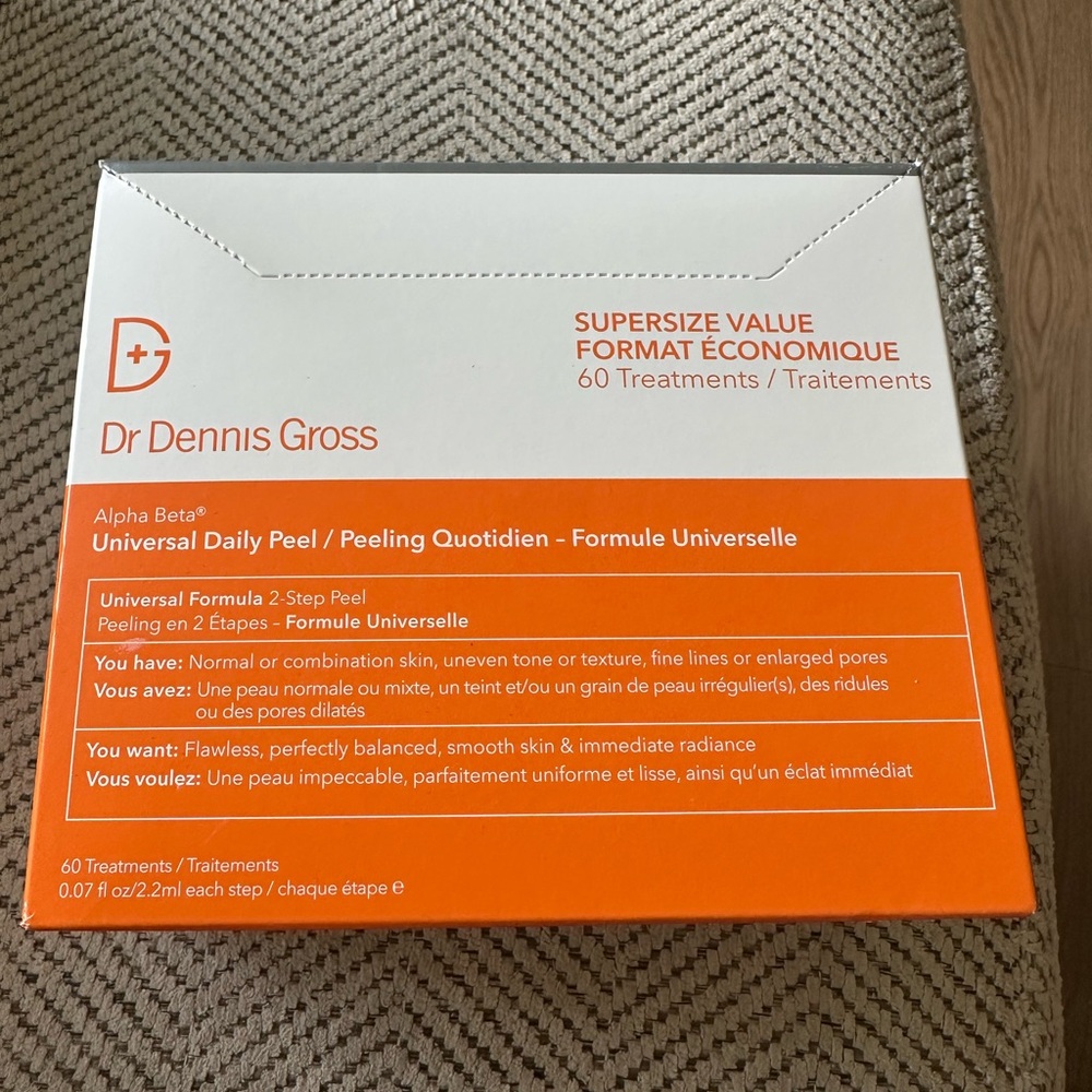 Dr. Dennis Gross Alpha Beta Universal Daily Peel | 60 treatments